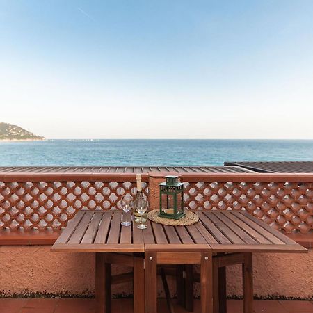C22 Beachfront Villa - Spa Bath, Pool, Private Beach, Parking Free Andora Exterior foto