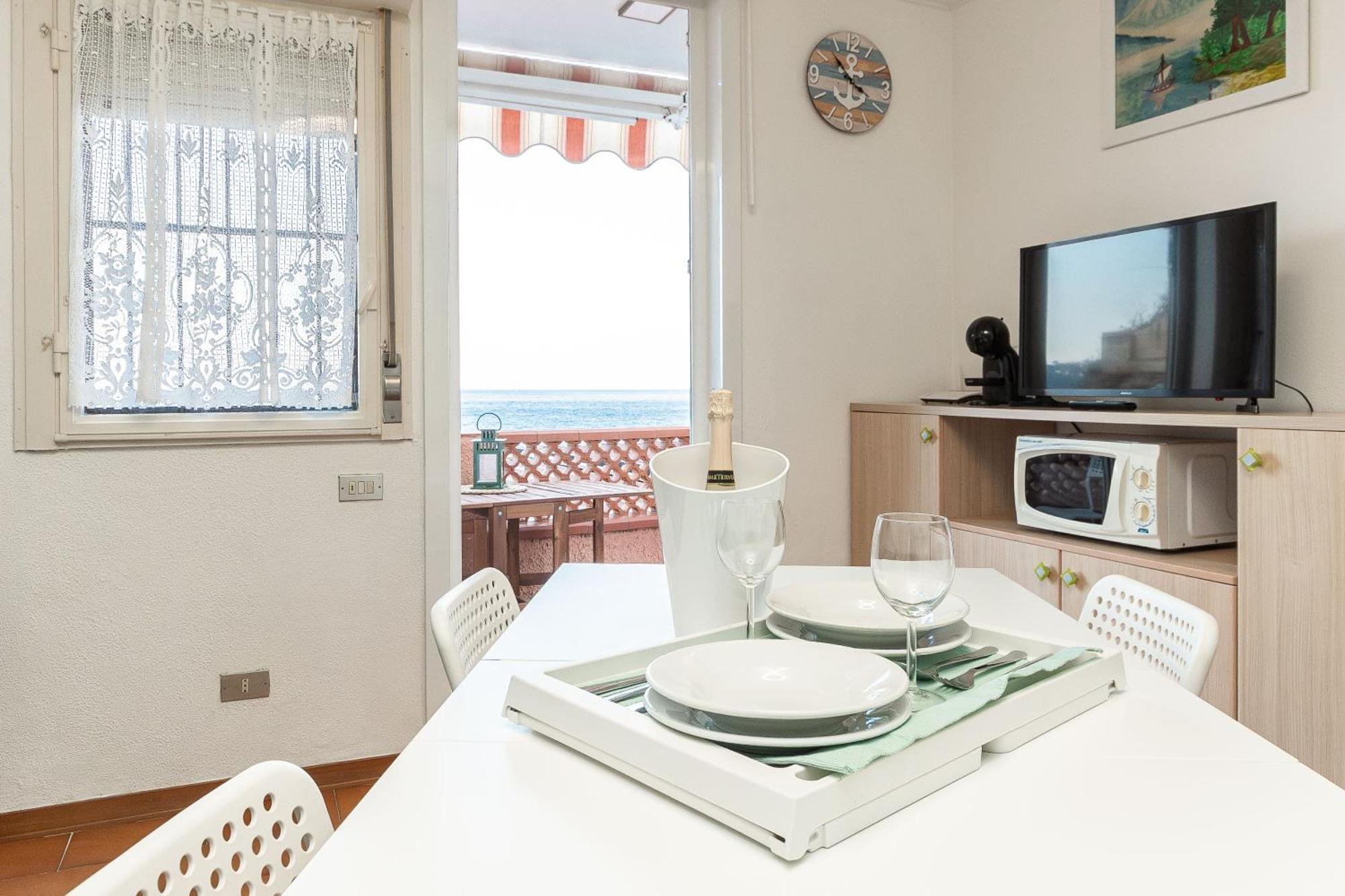 C22 Beachfront Villa - Spa Bath, Pool, Private Beach, Parking Free Andora Exterior foto